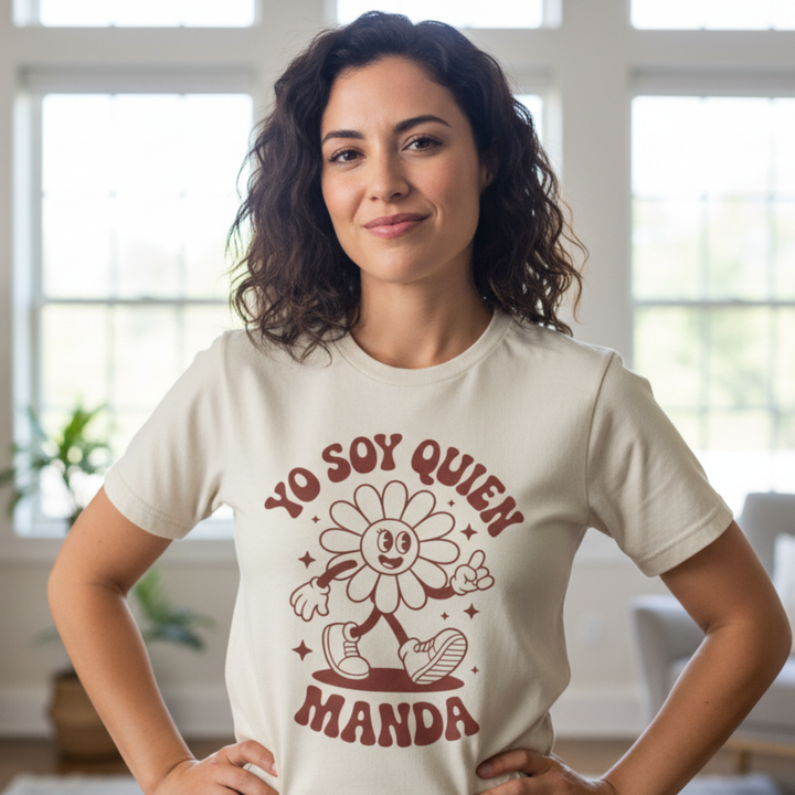 Camiseta Yo soy quien manda