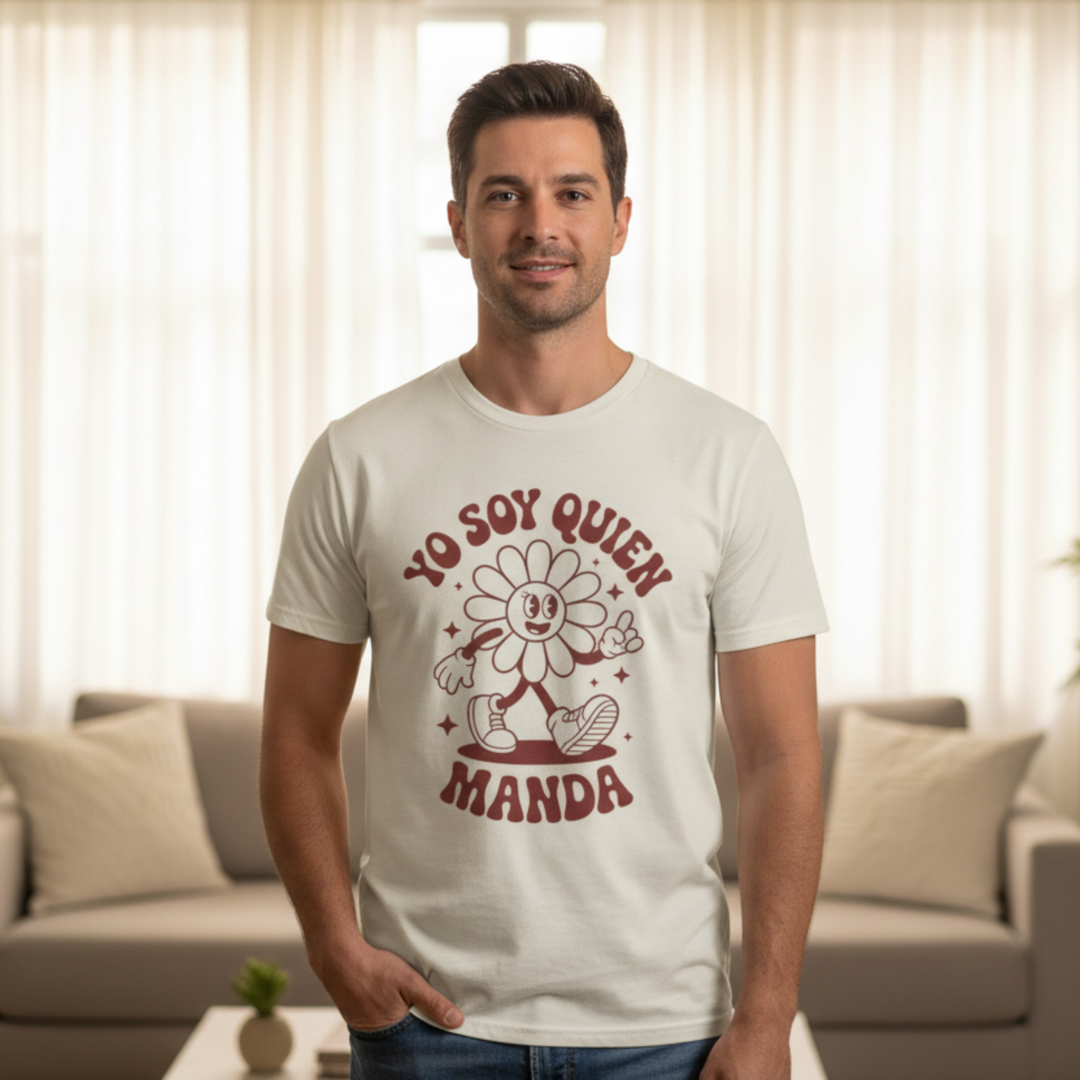 Camiseta Yo soy quien manda