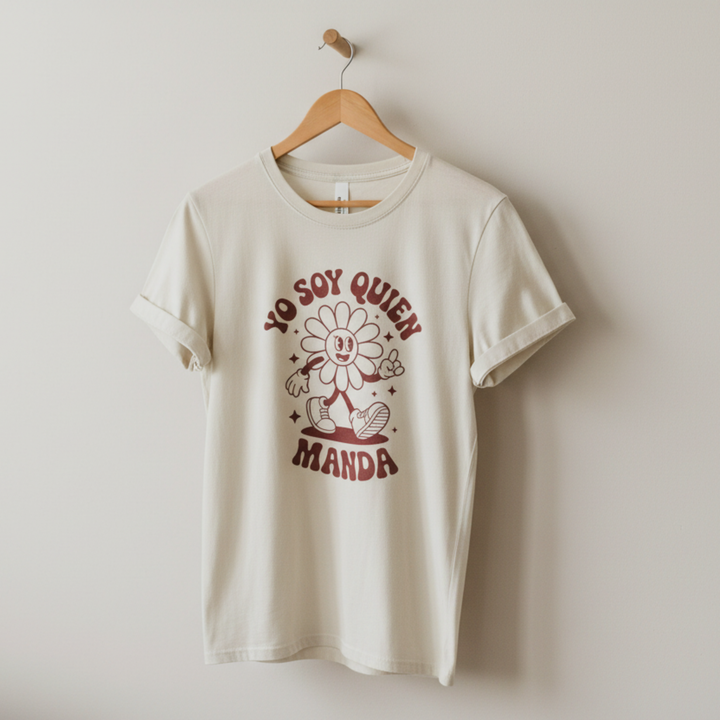 Camiseta Yo soy quien manda