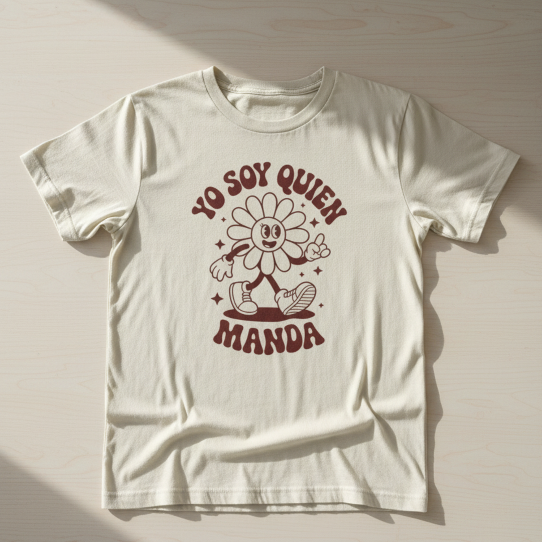 Camiseta Yo soy quien manda