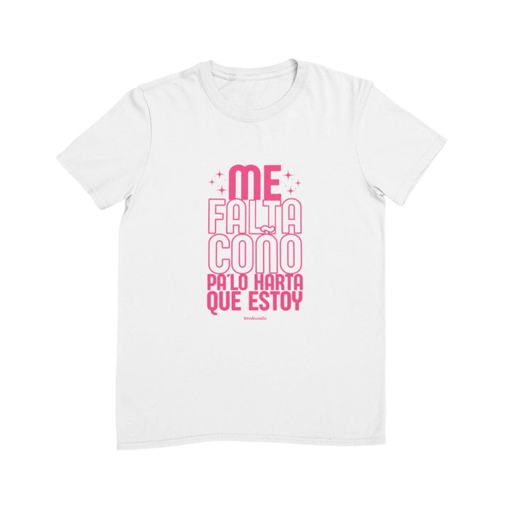 comprar-Camiseta Me falta coño pa lo harta que estoy-wondernastic