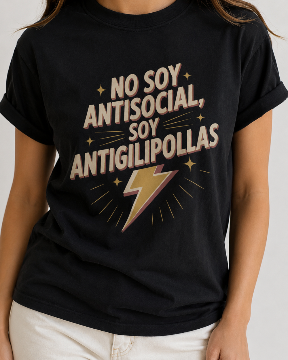 comprar-Camiseta No soy antisocial-wondernastic