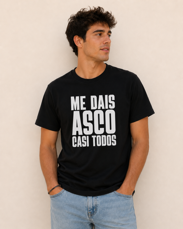 comprar-Camiseta Me dais asco casi todos-wondernastic