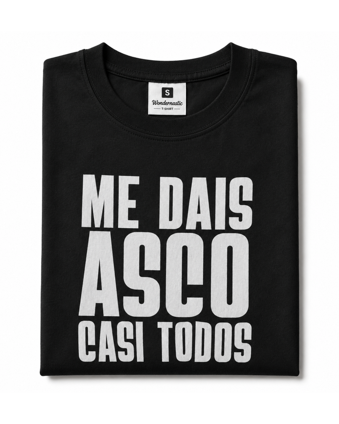 comprar-Camiseta Me dais asco casi todos-wondernastic