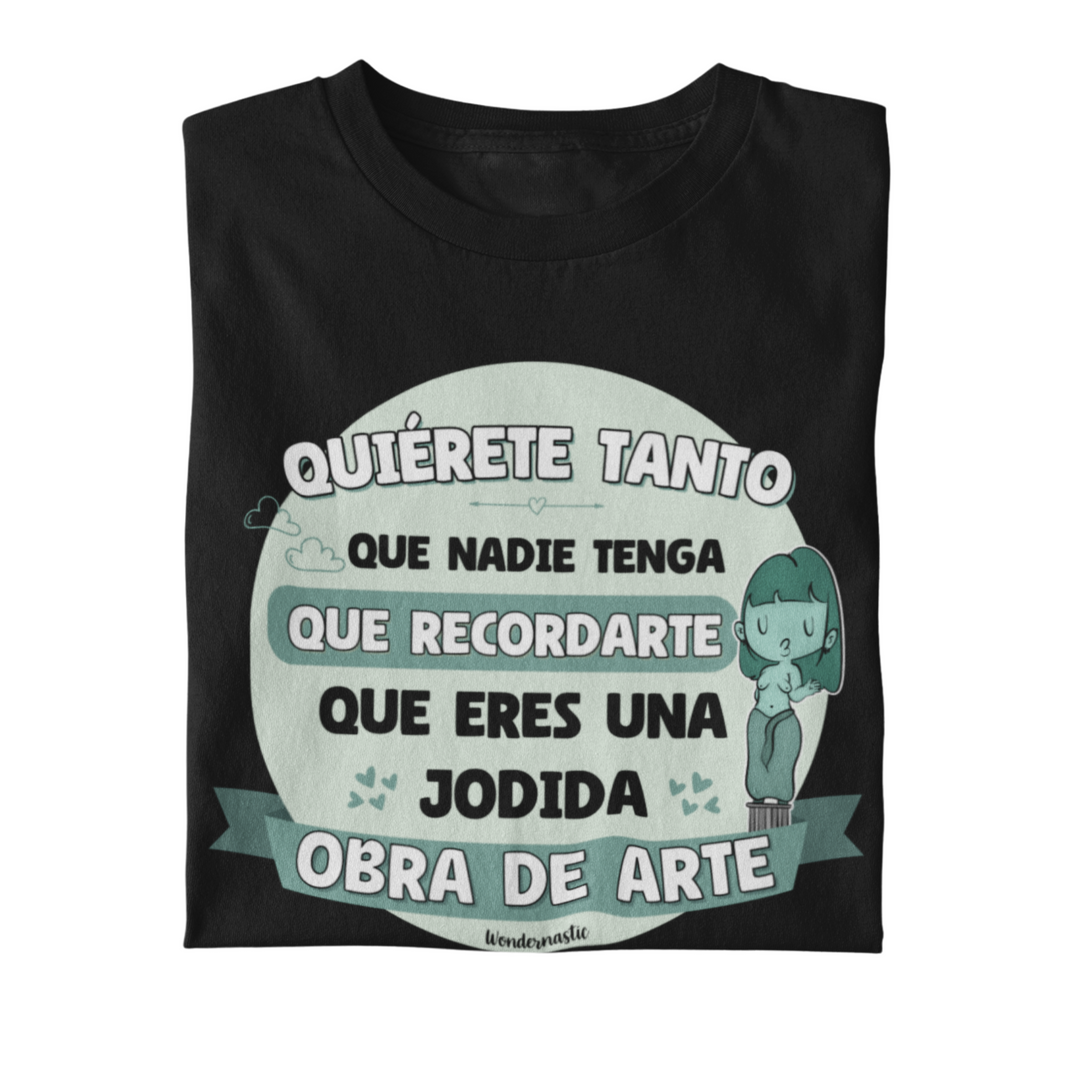 comprar-Camiseta Obra de arte-wondernastic