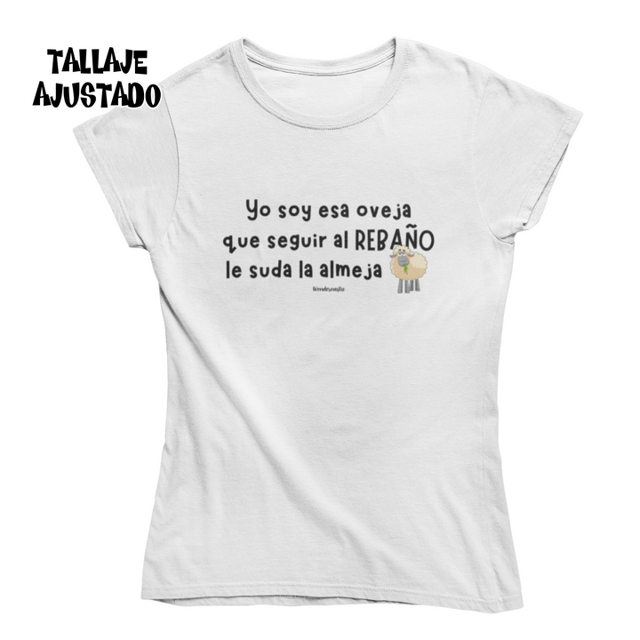 comprar-Camiseta Yo soy esa oveja-wondernastic