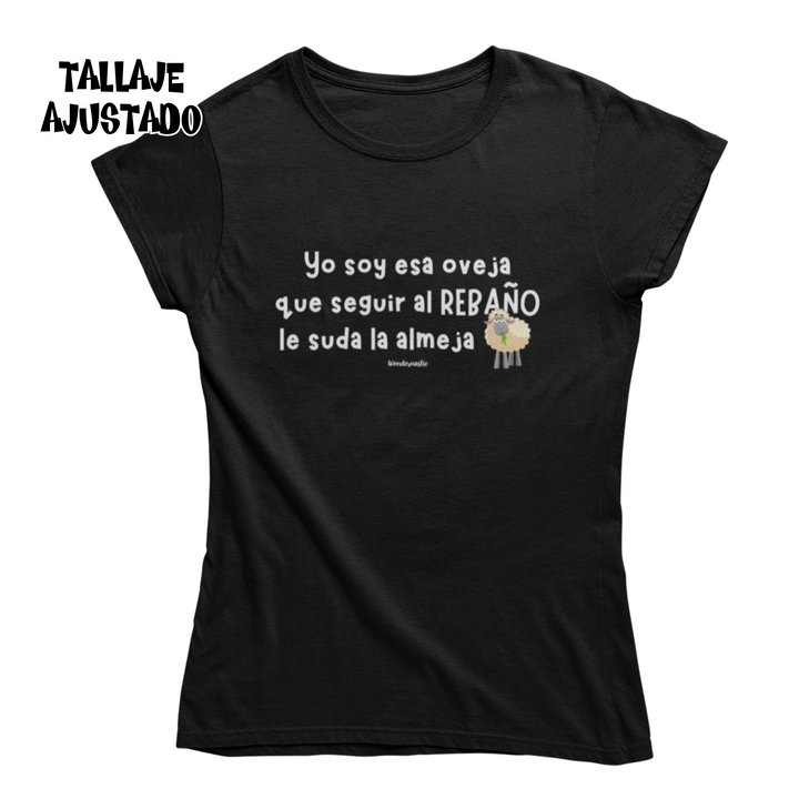 comprar-Camiseta Yo soy esa oveja-wondernastic