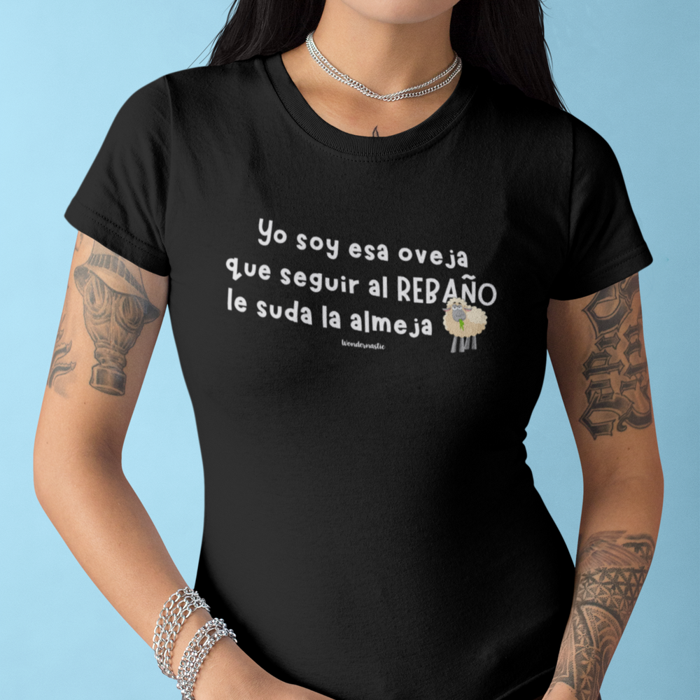 comprar-Camiseta Yo soy esa oveja-wondernastic