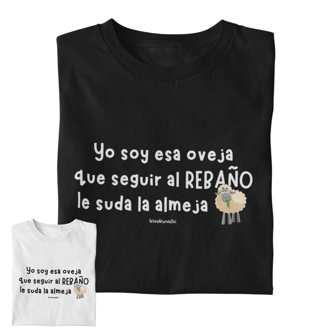 comprar-Camiseta Yo soy esa oveja-wondernastic