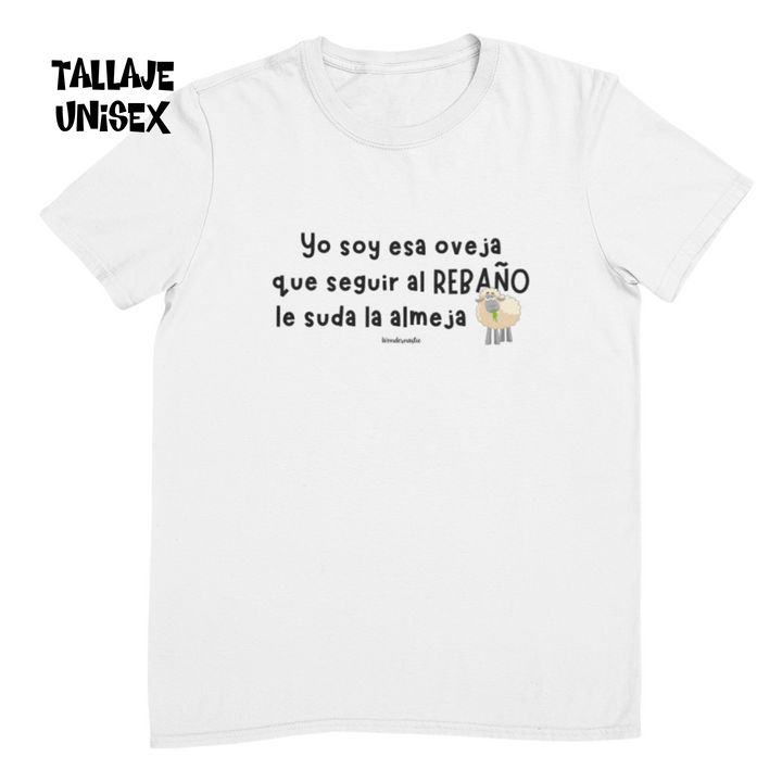 comprar-Camiseta Yo soy esa oveja-wondernastic