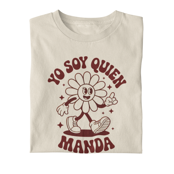 Camiseta Yo soy quien manda