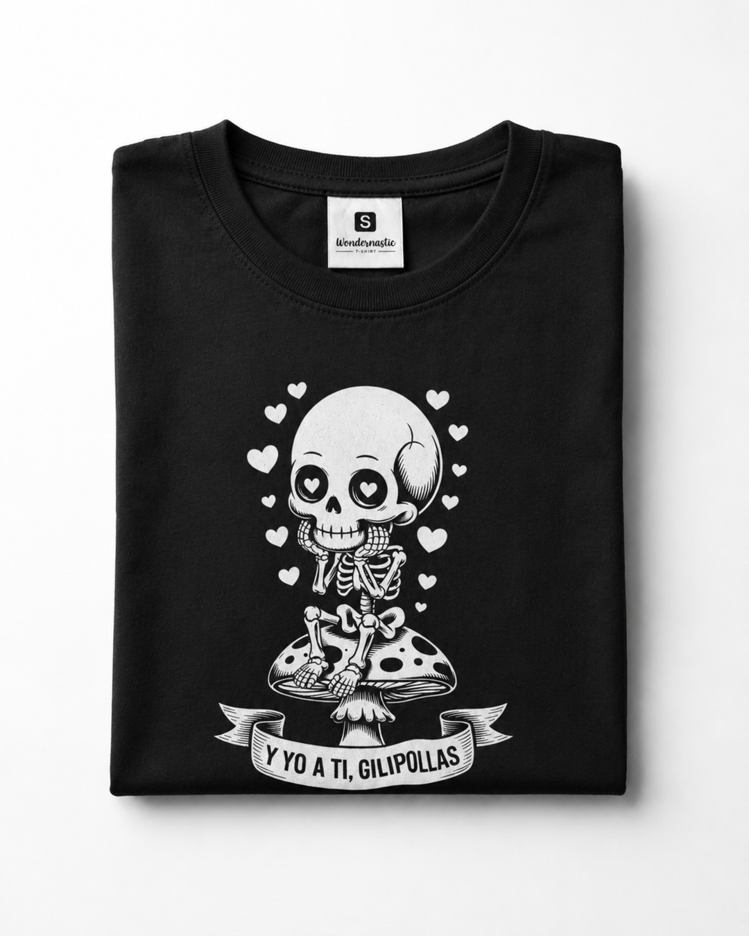 comprar-Camiseta Y yo a ti, gilipollas-wondernastic