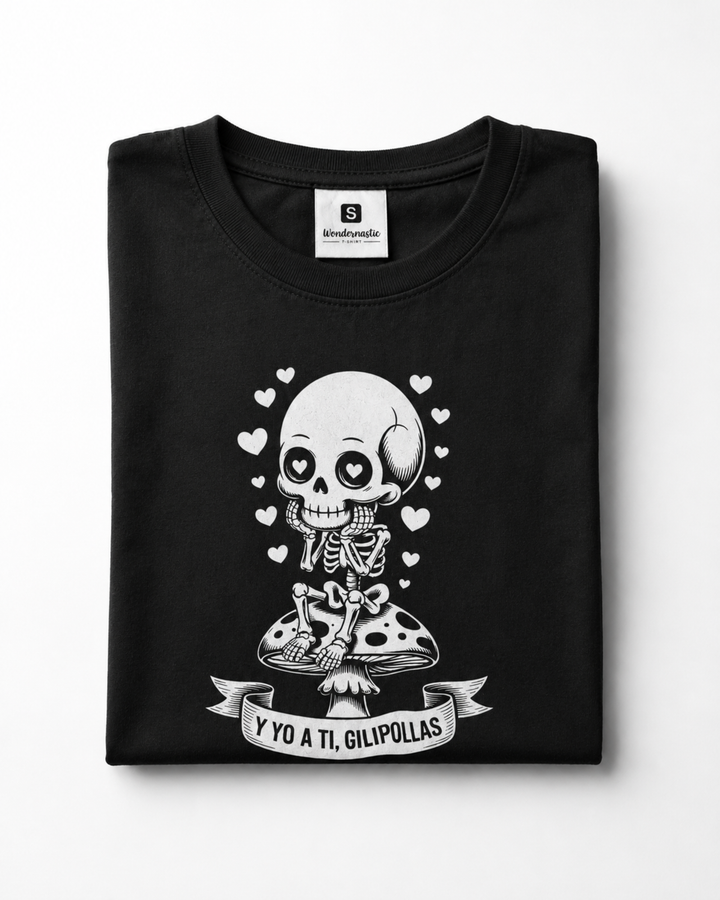 comprar-Camiseta Y yo a ti, gilipollas-wondernastic