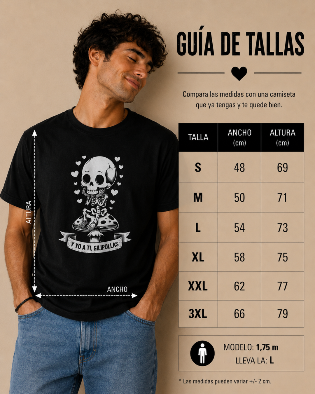 comprar-Camiseta Y yo a ti, gilipollas-wondernastic