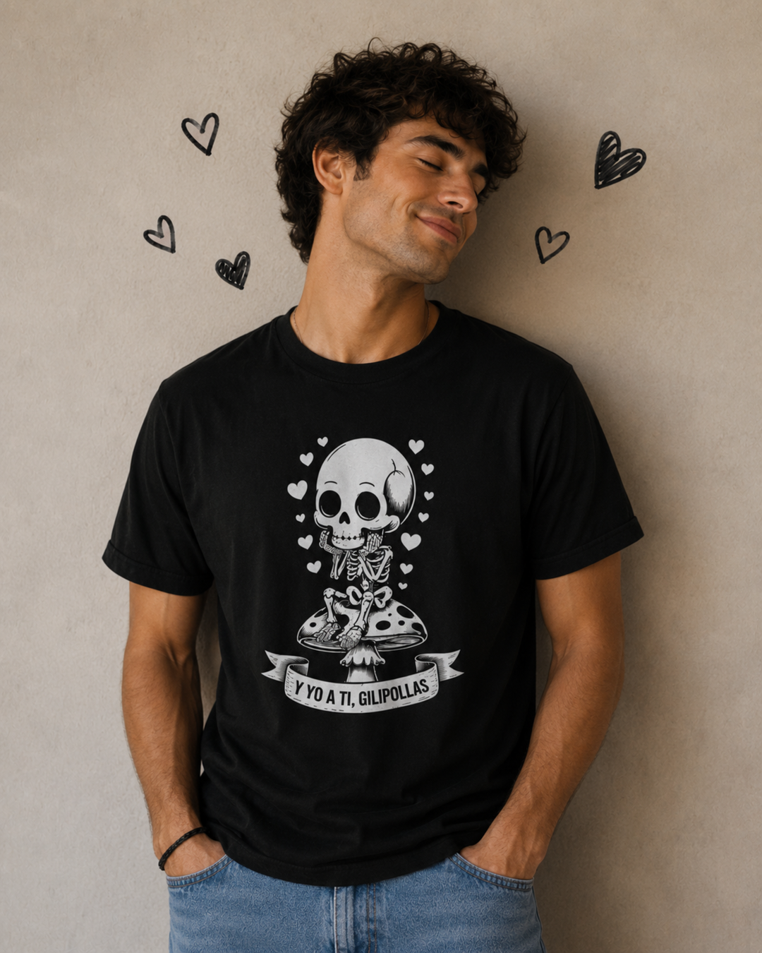 comprar-Camiseta Y yo a ti, gilipollas-wondernastic