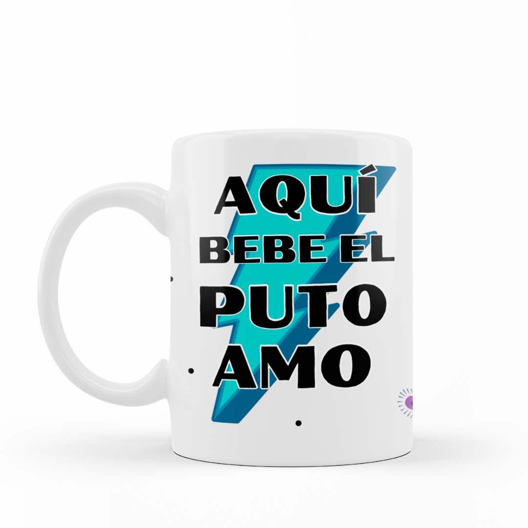 comprar-Taza Aquí bebe el puto amo-wondernastic