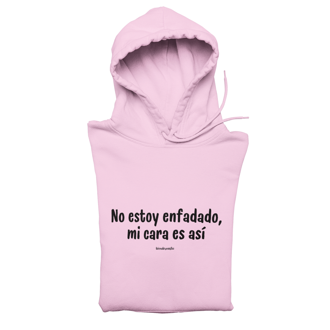 comprar-Sudadera No estoy enfadado, mi cara es así-wondernastic