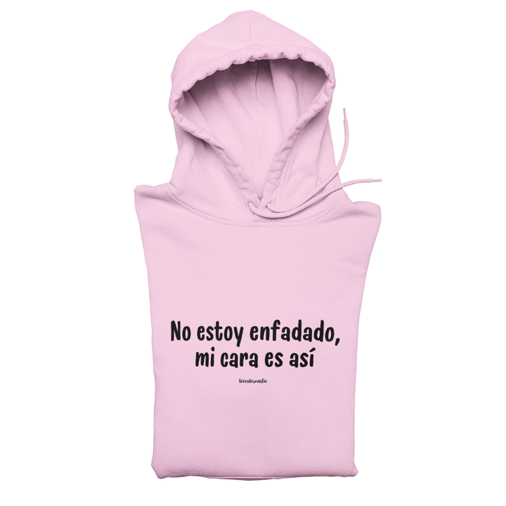 comprar-Sudadera No estoy enfadado, mi cara es así-wondernastic