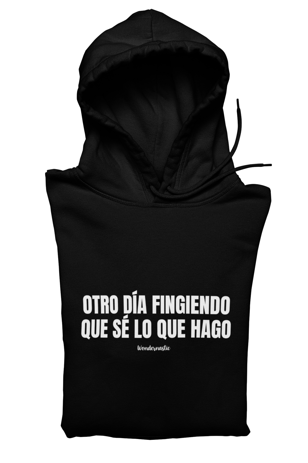 comprar-Sudadera Otro día fingiendo que sé lo que hago-wondernastic
