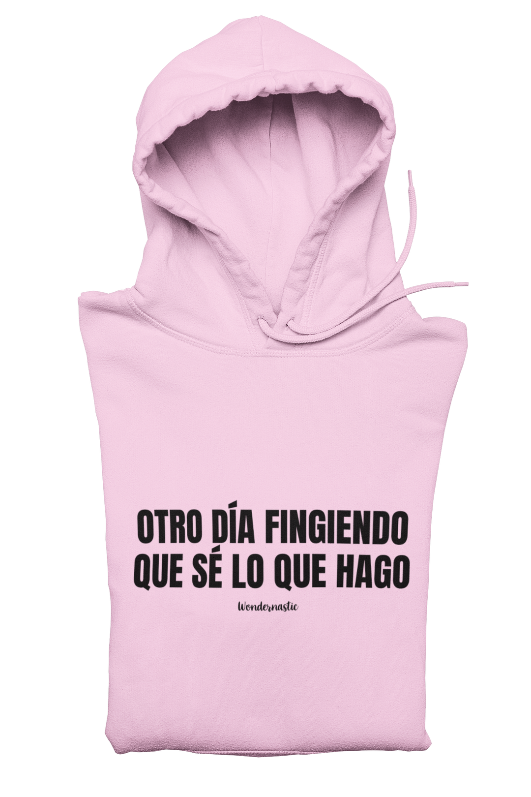 comprar-Sudadera Otro día fingiendo que sé lo que hago-wondernastic