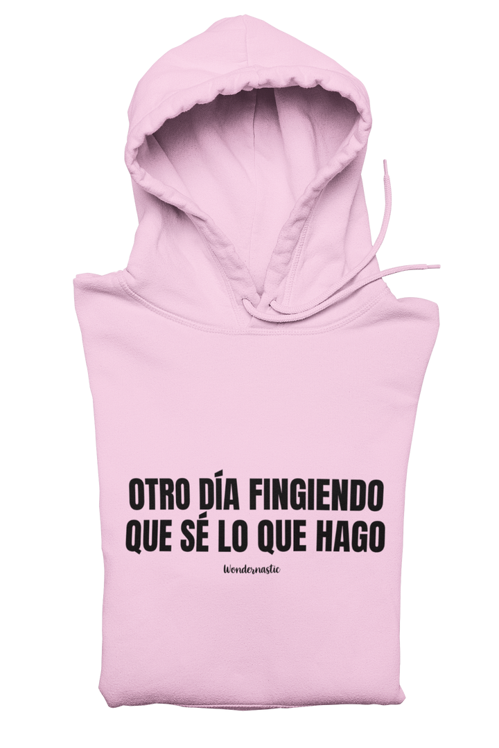 comprar-Sudadera Otro día fingiendo que sé lo que hago-wondernastic