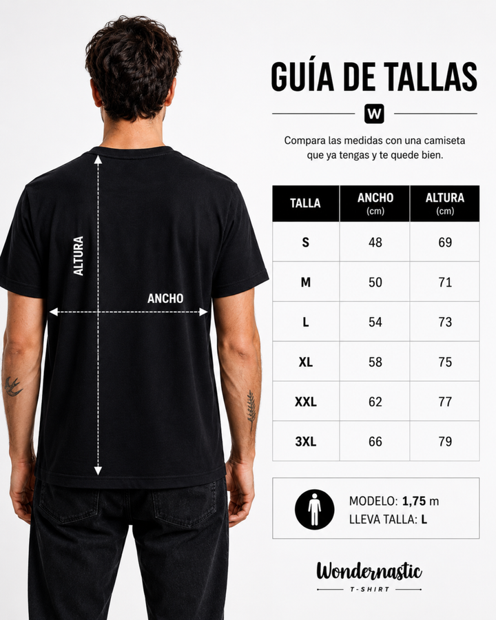 comprar-Camiseta Estoy aquí por obligación-wondernastic