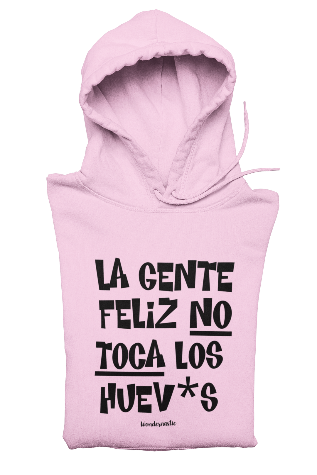 comprar-Sudadera La gente feliz no toca los huev*s-wondernastic
