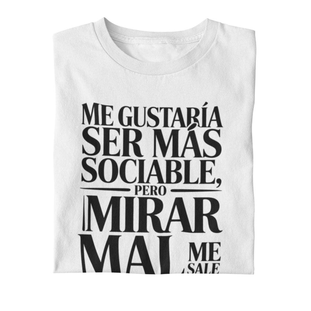 comprar-Camiseta - Mirar mal me sale del alma-wondernastic