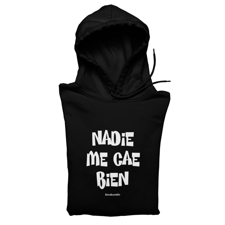 comprar-Sudadera Nadie me cae bien-wondernastic
