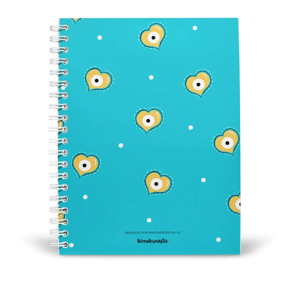 comprar-Cuaderno A5 No más dramas en mi vida-wondernastic