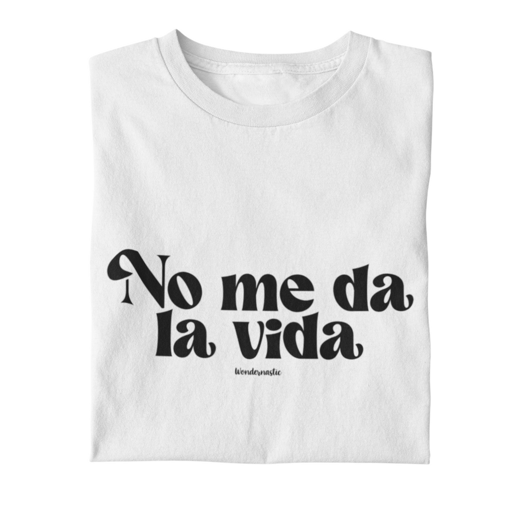 comprar-Camiseta No me da la vida Wondernastic-wondernastic