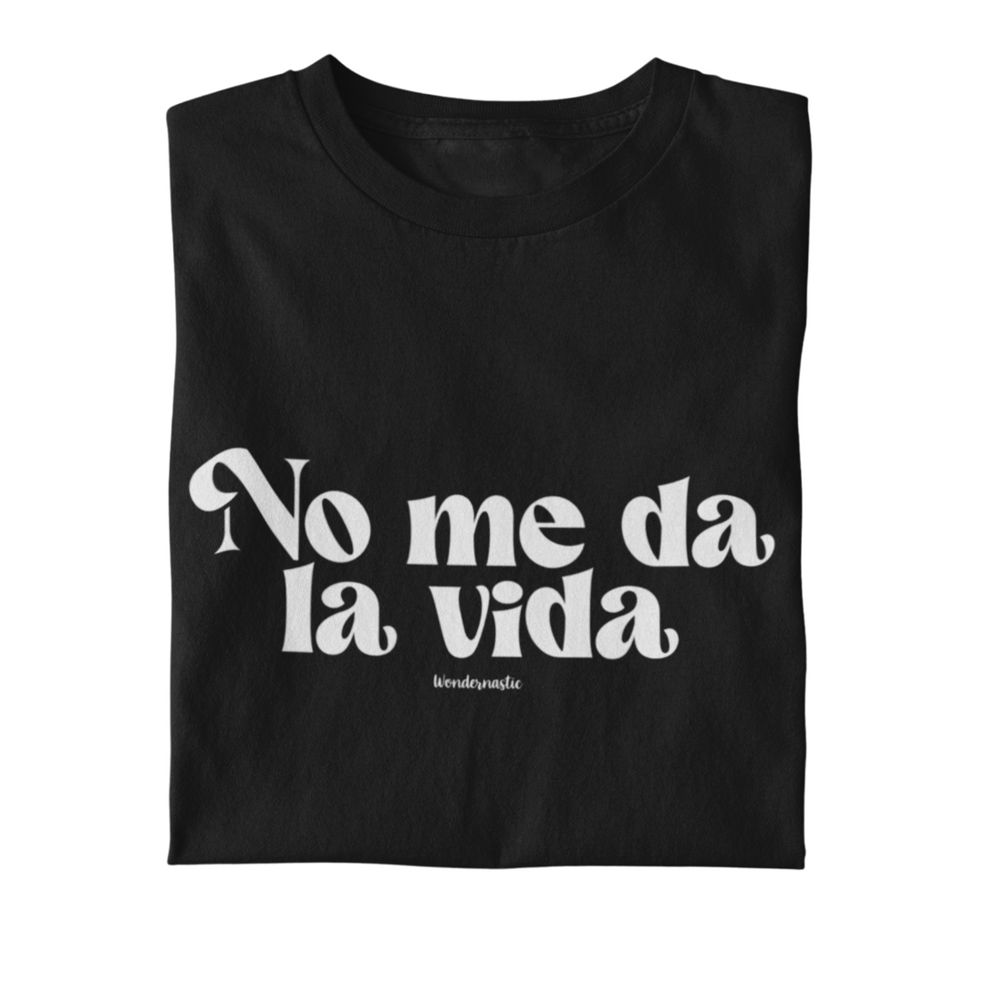 comprar-Camiseta No me da la vida Wondernastic-wondernastic