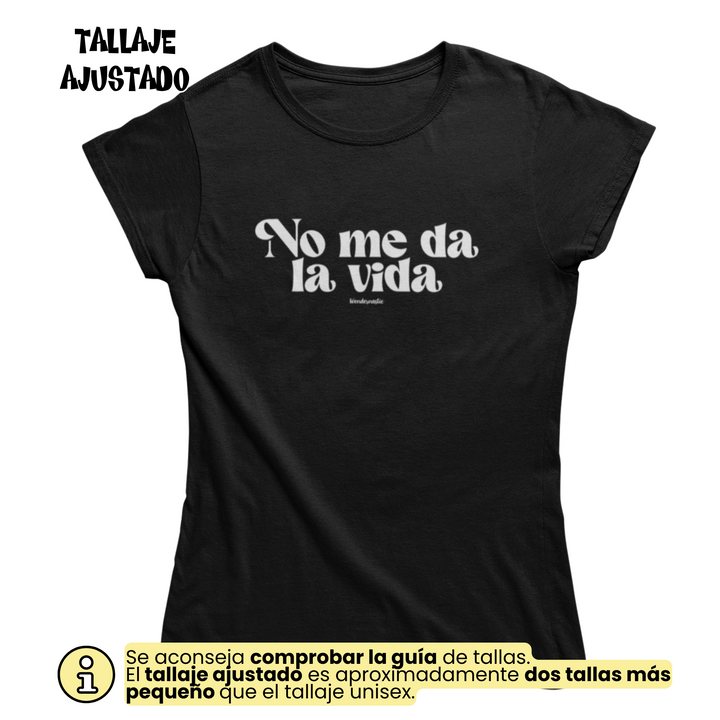 comprar-Camiseta No me da la vida Wondernastic-wondernastic