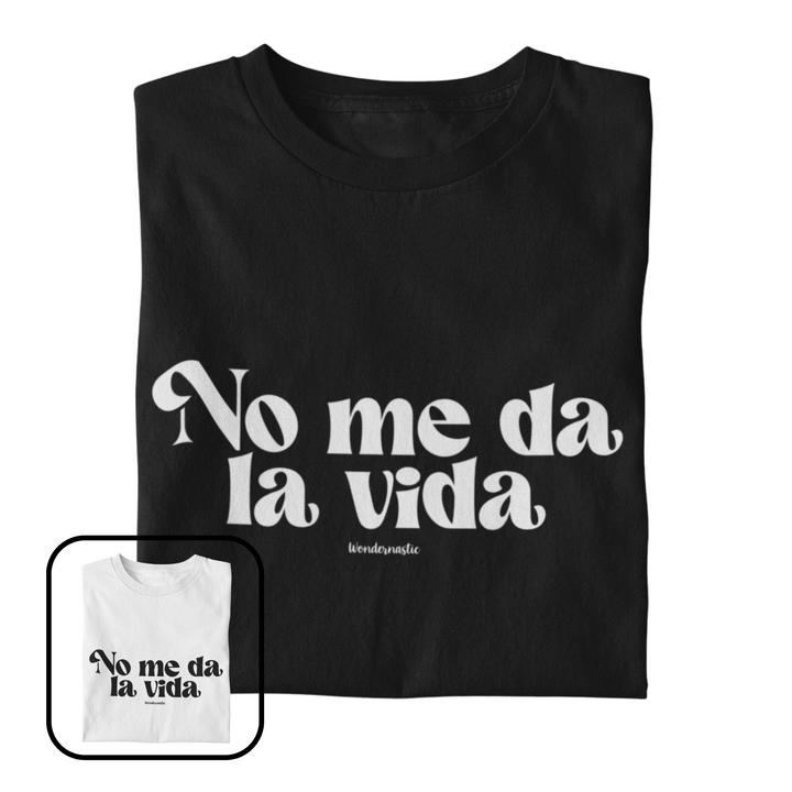 comprar-Camiseta No me da la vida Wondernastic-wondernastic
