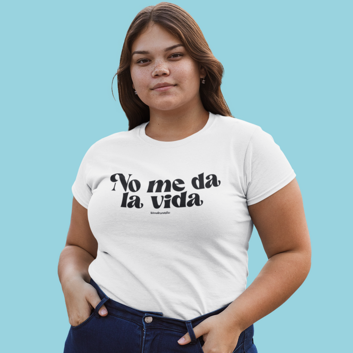 comprar-Camiseta No me da la vida Wondernastic-wondernastic