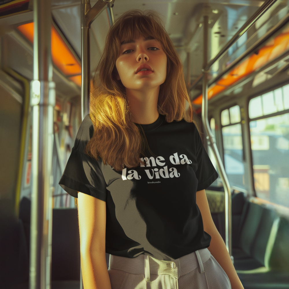 comprar-Camiseta No me da la vida Wondernastic-wondernastic