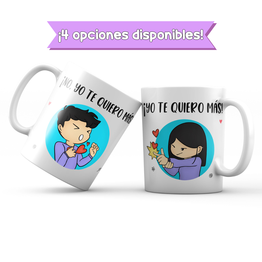 comprar-Dúo Tazas Yo te quiero más - A-wondernastic