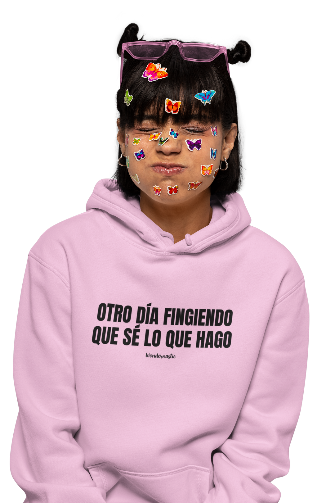 comprar-Sudadera Otro día fingiendo que sé lo que hago-wondernastic