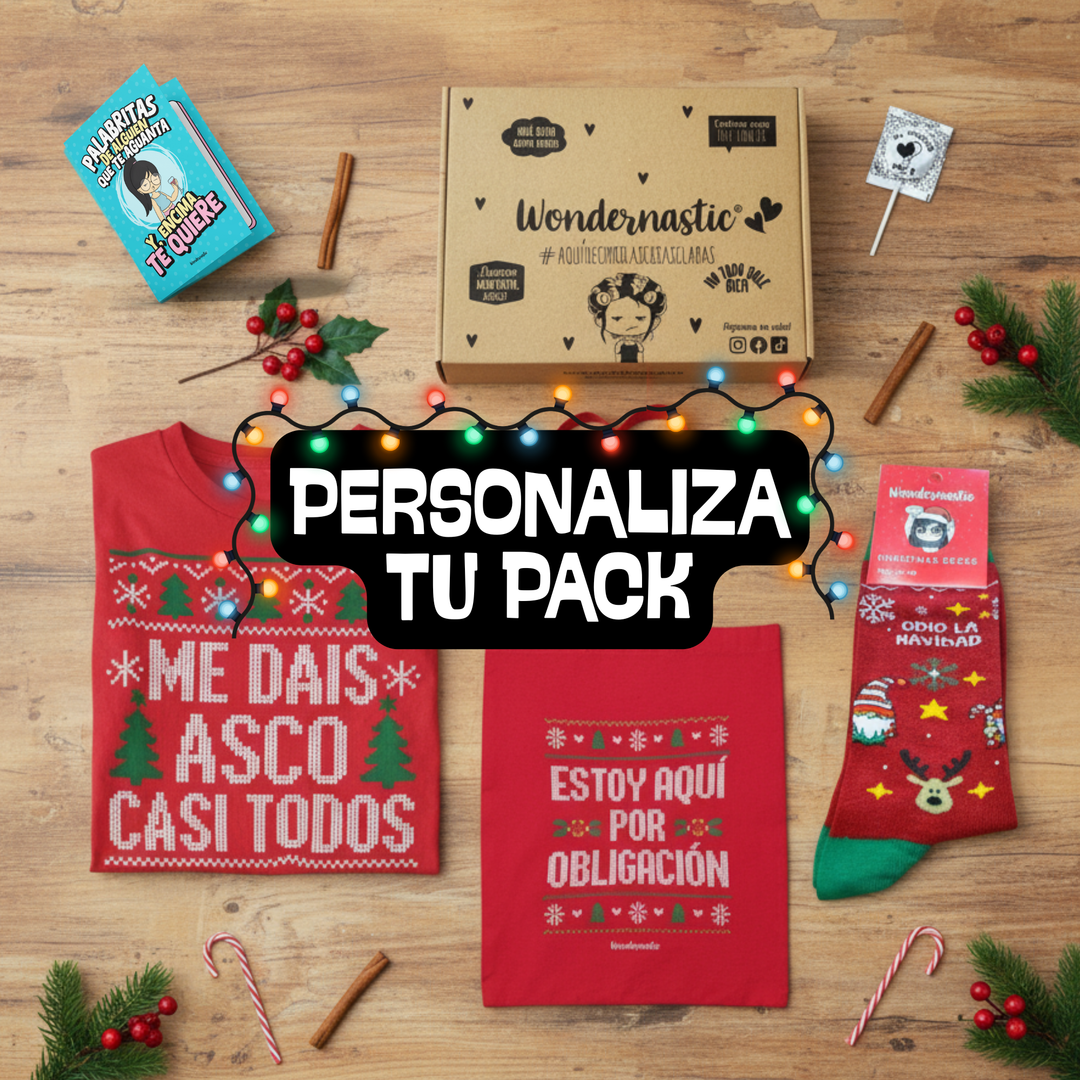 comprar-Pack Personalizado Especial Navidad-wondernastic