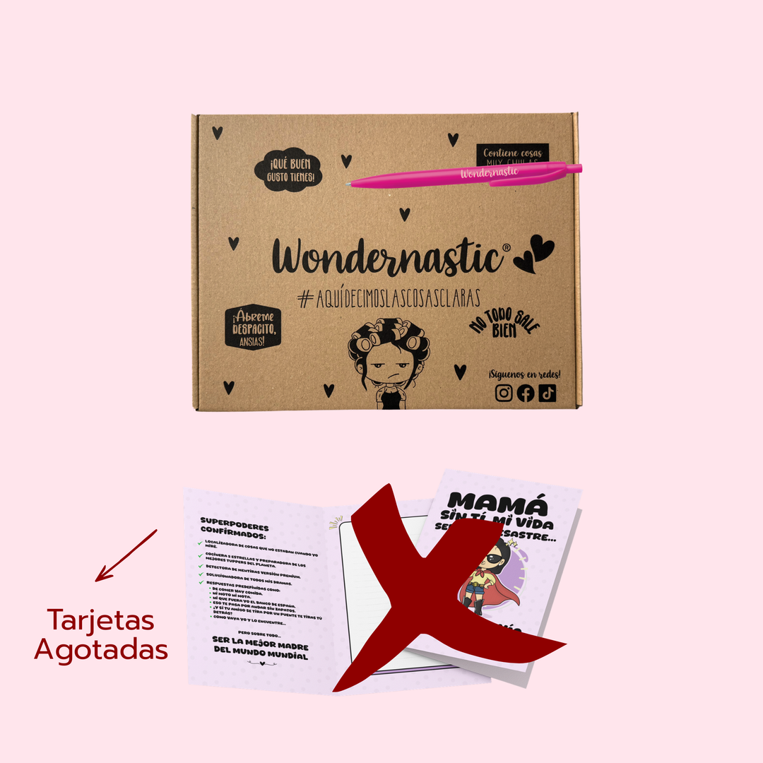 comprar-Pack regalo personalizable para madres molonas-wondernastic