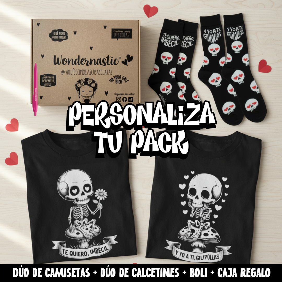 Pack Personalizable San Valentín