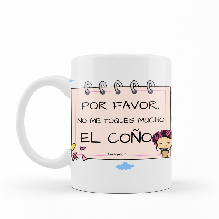 comprar-Taza Por favor, no me lo toquéis-wondernastic