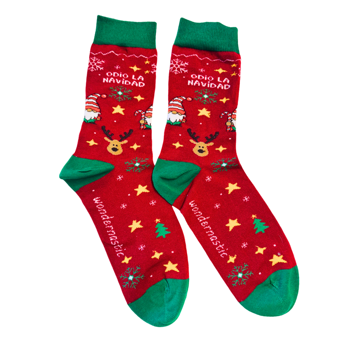 comprar-Calcetines Odio la Navidad – Edición Especial-wondernastic