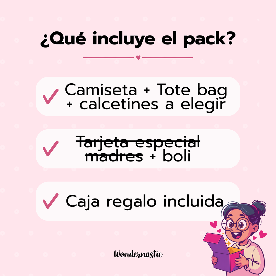 comprar-Pack regalo personalizable para madres molonas-wondernastic