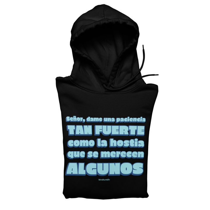 comprar-Sudadera Señor, dame paciencia-wondernastic