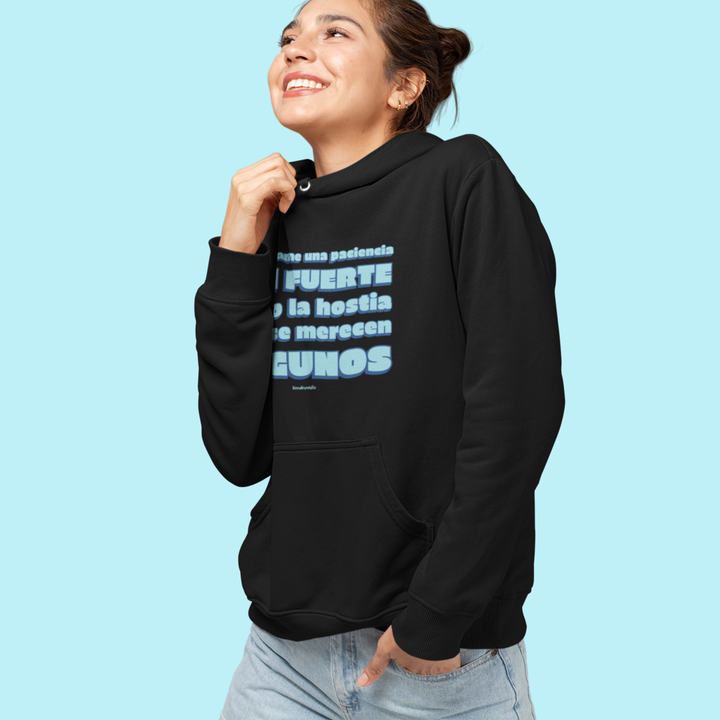 comprar-Sudadera Señor, dame paciencia-wondernastic