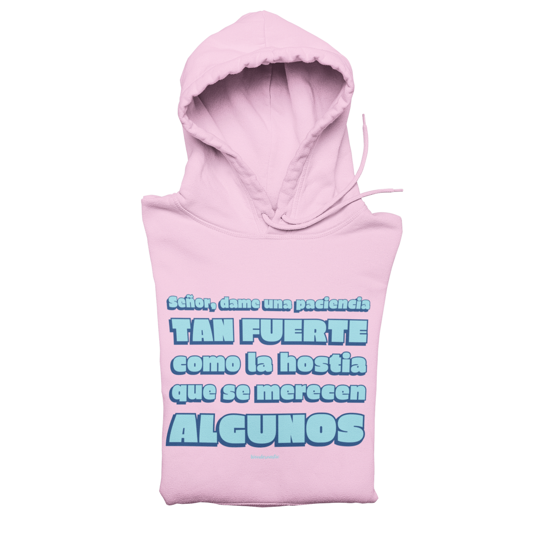 comprar-Sudadera Señor, dame paciencia-wondernastic