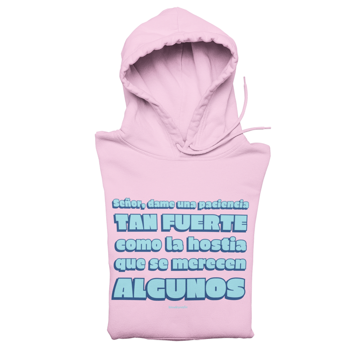 comprar-Sudadera Señor, dame paciencia-wondernastic