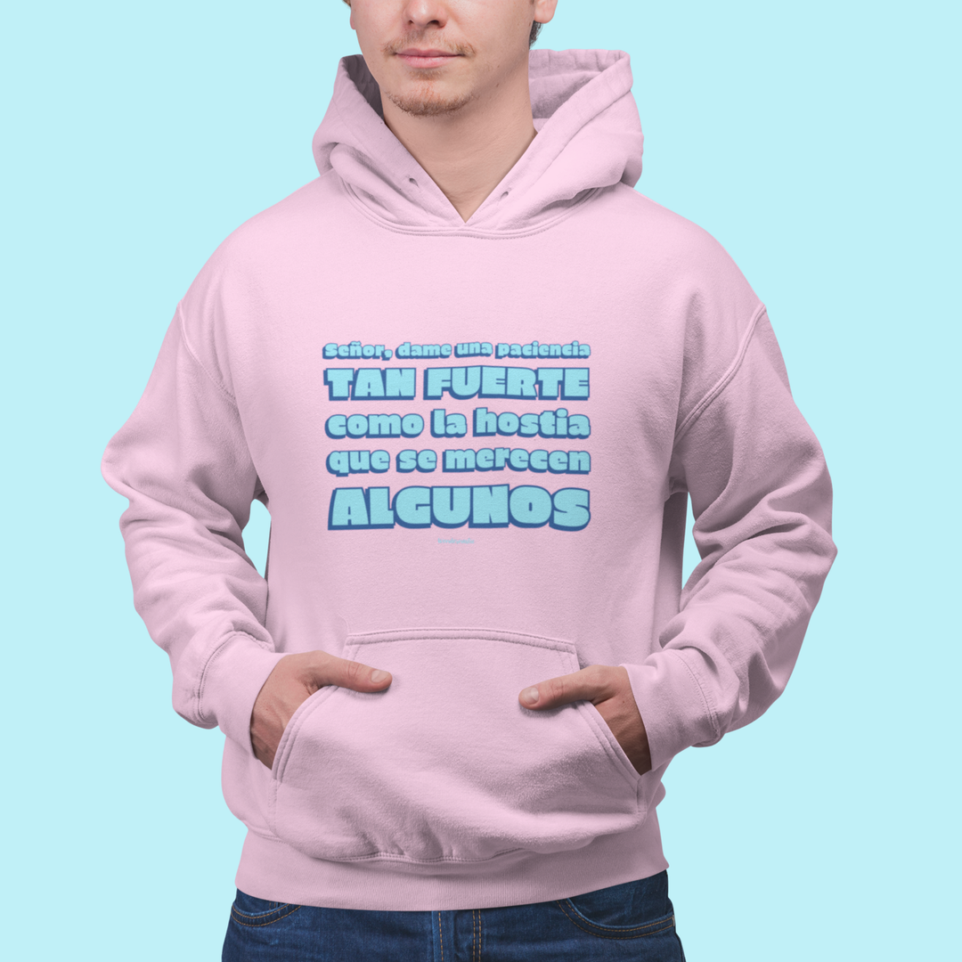 comprar-Sudadera Señor, dame paciencia-wondernastic
