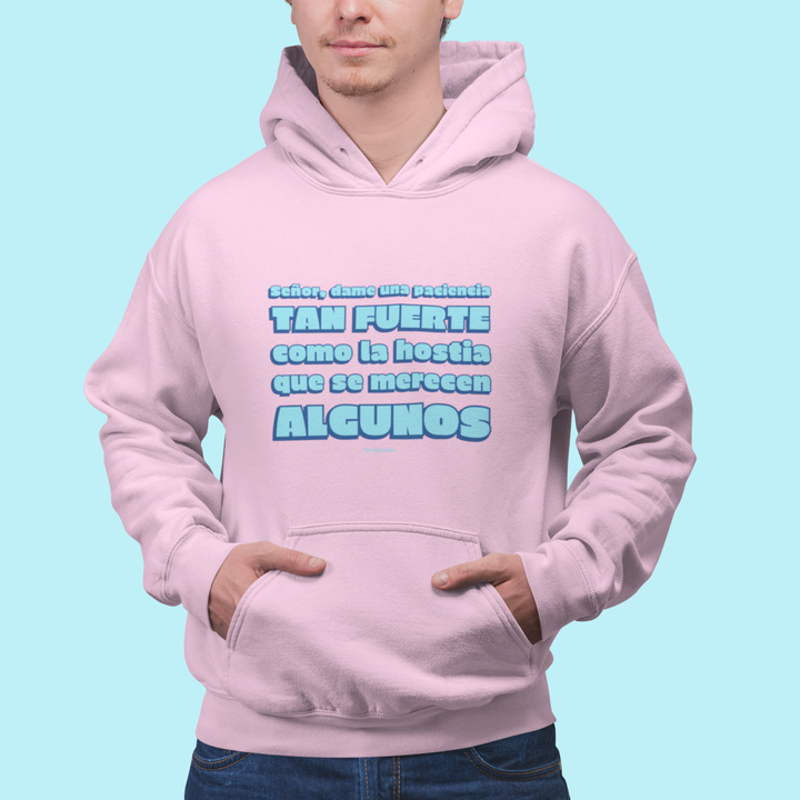 comprar-Sudadera Señor, dame paciencia-wondernastic